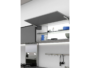 Sistema Sollevamento Anta Verso Alto Lift K Parte Frontale h350-650 Peso 4,5-8kg Forza:2000-4050 Grigio | Donati - immagine 2